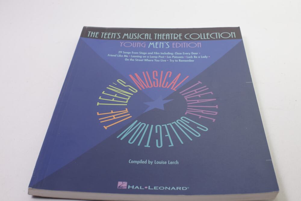 Teen's Musical Theatre Collection, Young Men's Edition, Songbook ~ 260129-WH 936